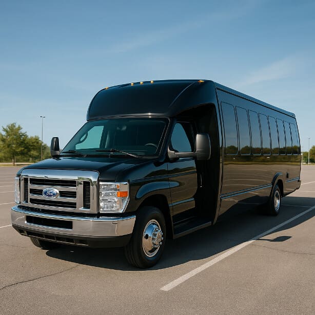 Fontana Minibus Company 18 Passenger Minibus