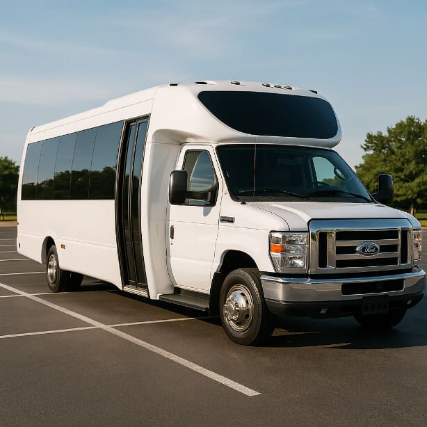 Fontana Minibus Company 20 Passenger Minibus
