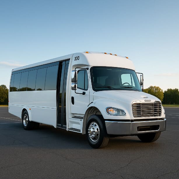 Fontana Minibus Company 25 Passenger Minibus