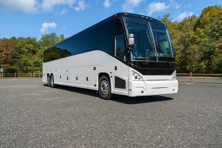 Fontana Minibus Company 56 Passenger Coach Bus