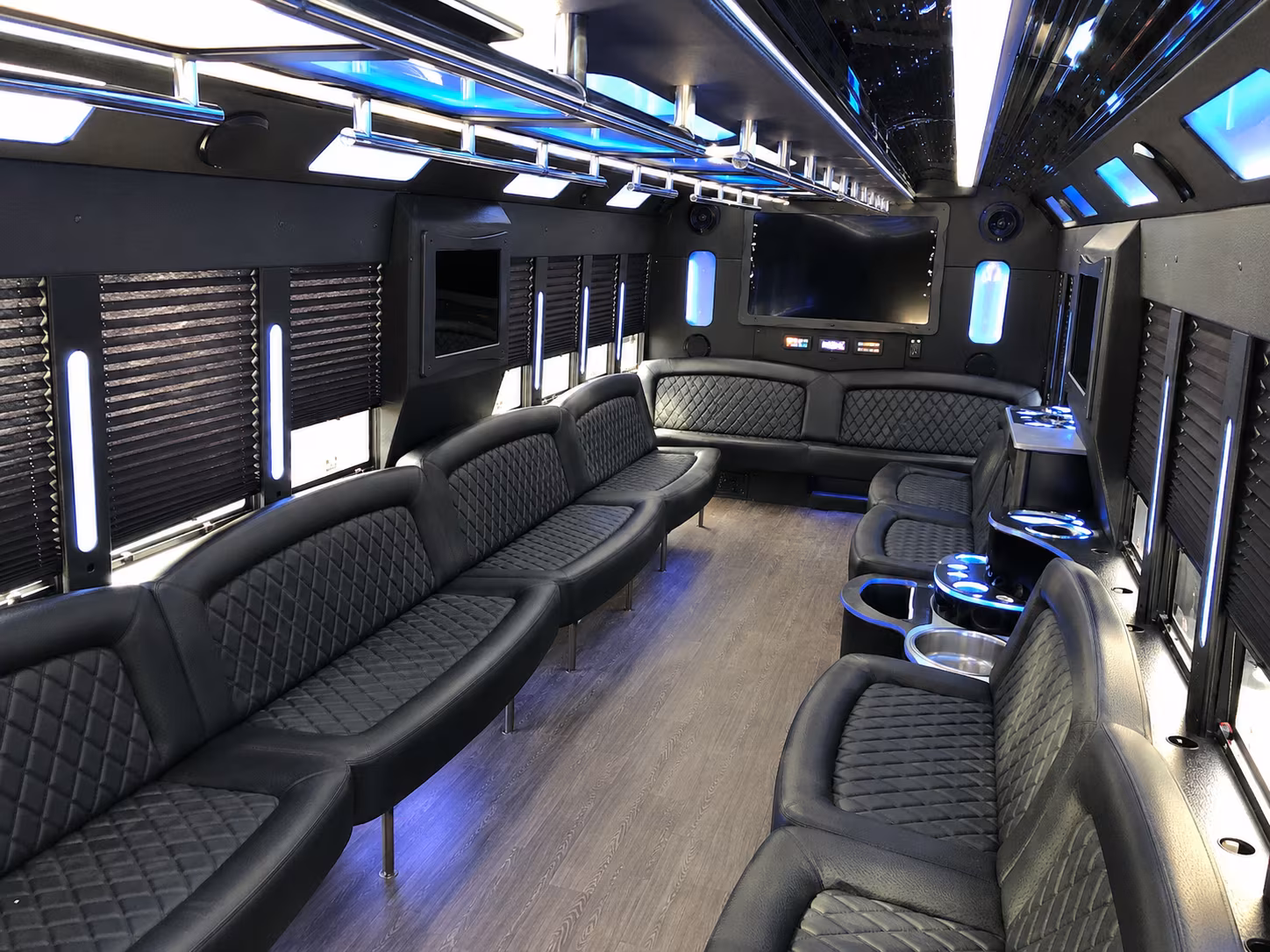 adult milestone birthday party bus rentals in fontana