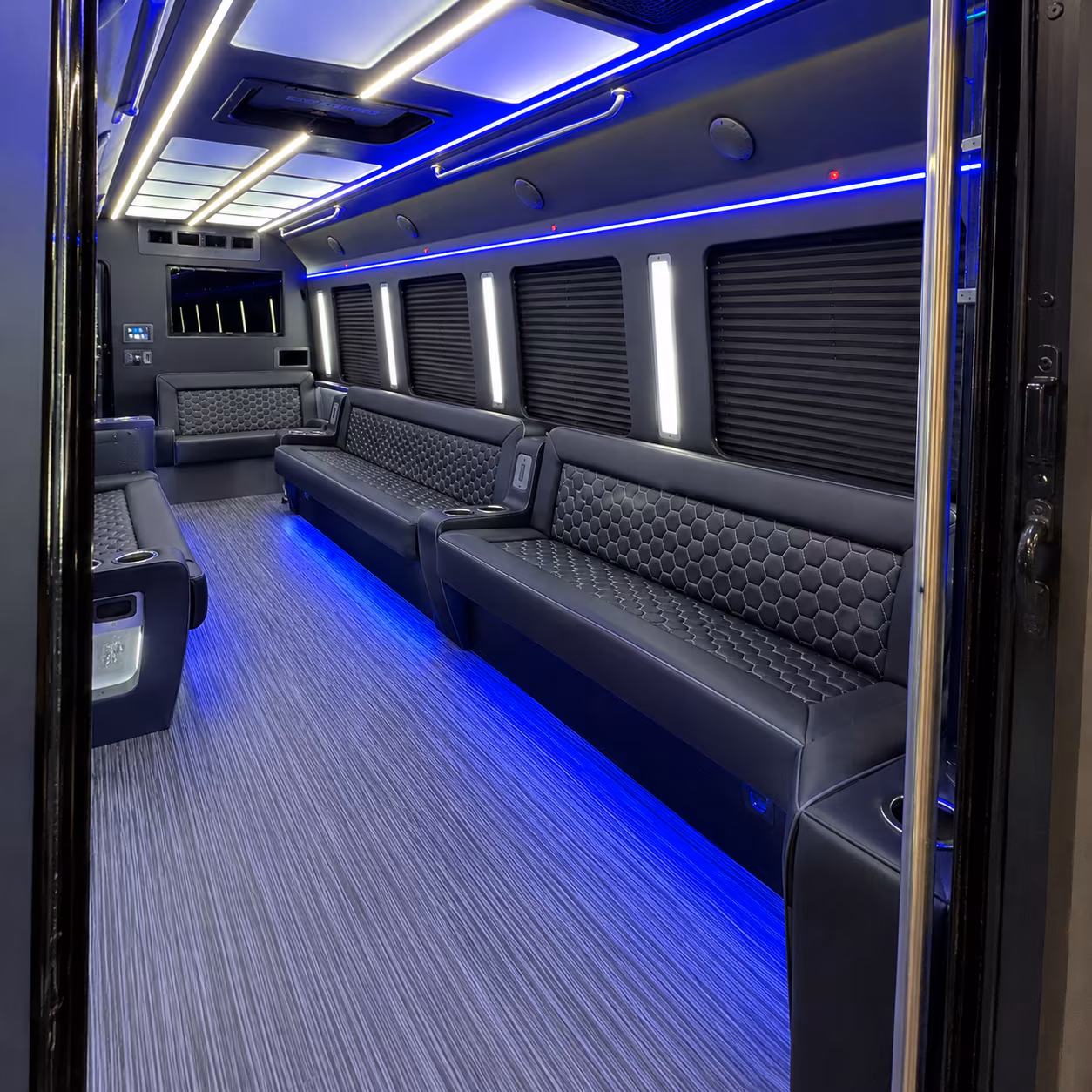 bachelor party bus rentals for fontana groups heading to riverside and san bernardino