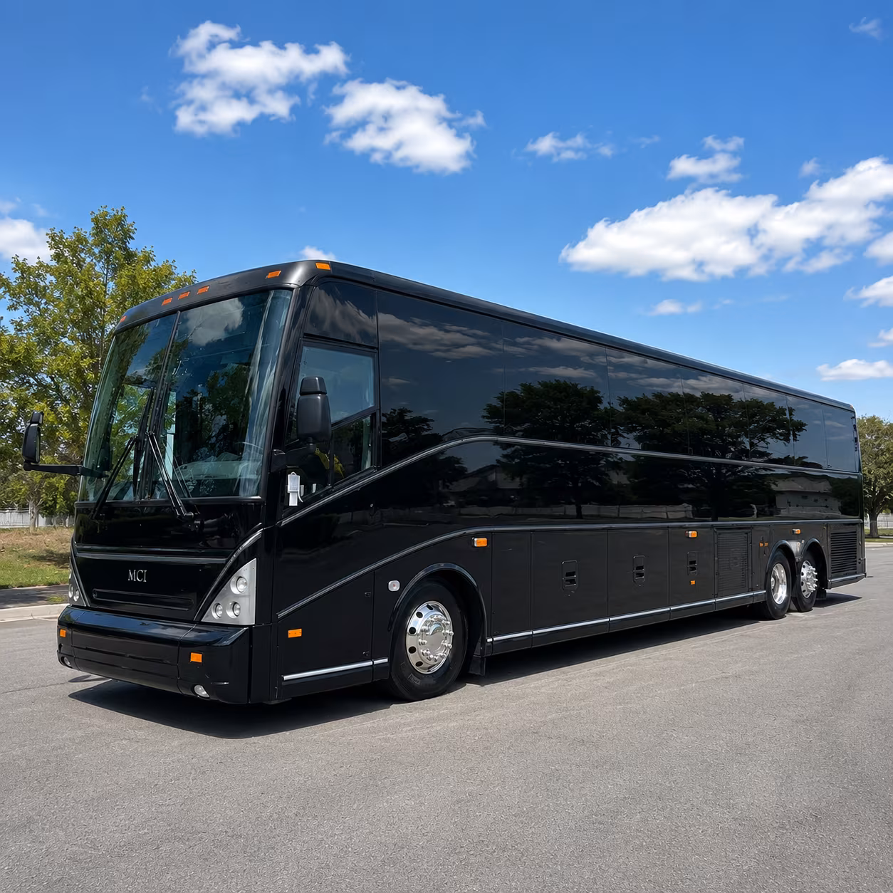 charter buses for large fontana prom groups and after parties