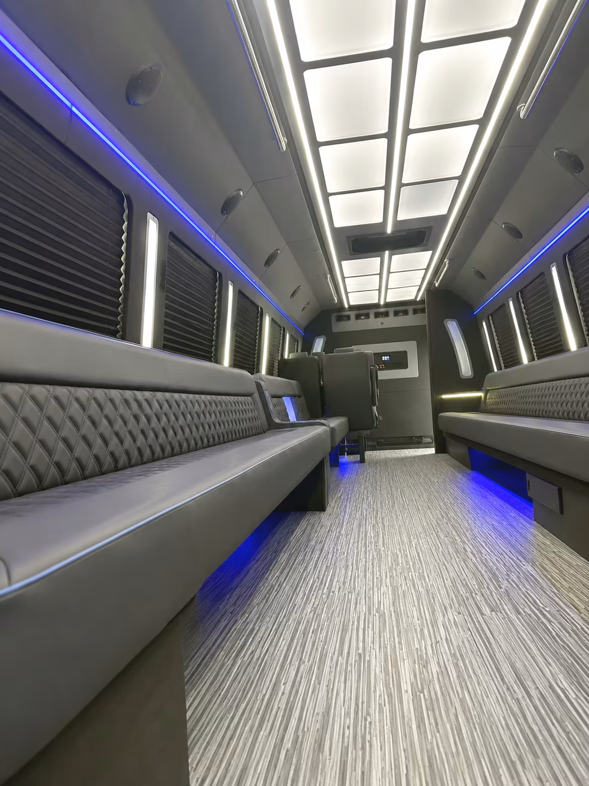 convention bus rentals for anaheim and los angeles events departing fontana