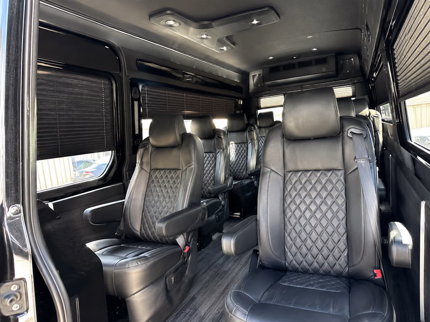 employee shuttle buses for fontana s warehouses and distribution centers