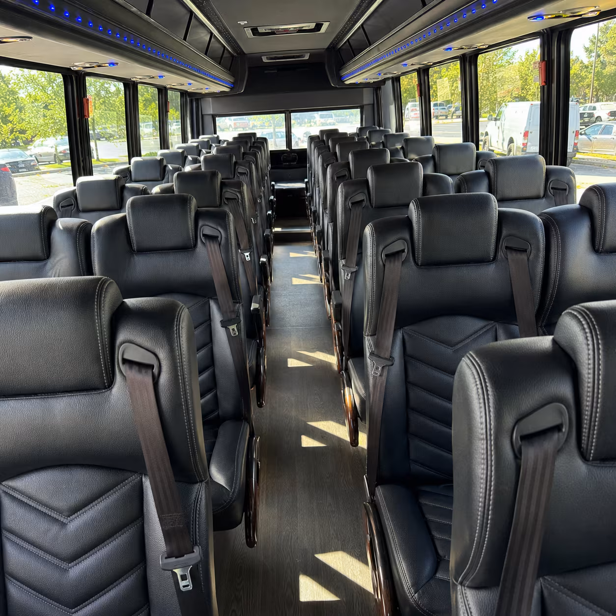 find the perfect transportation for your next corporate event 3