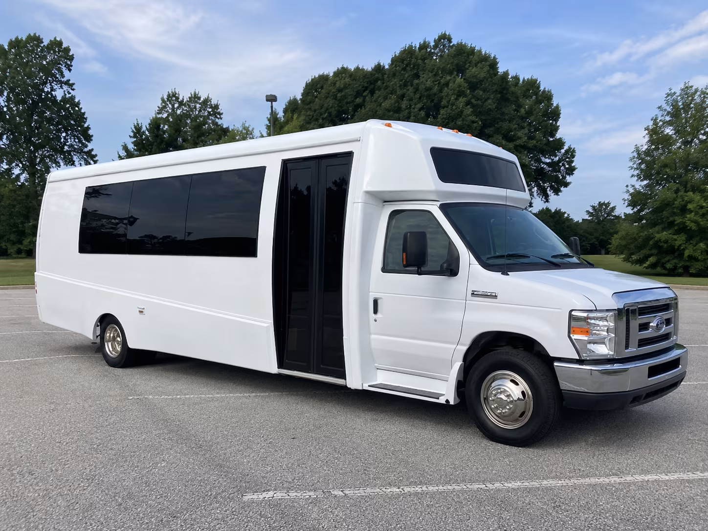 fontana 18 passenger party bus