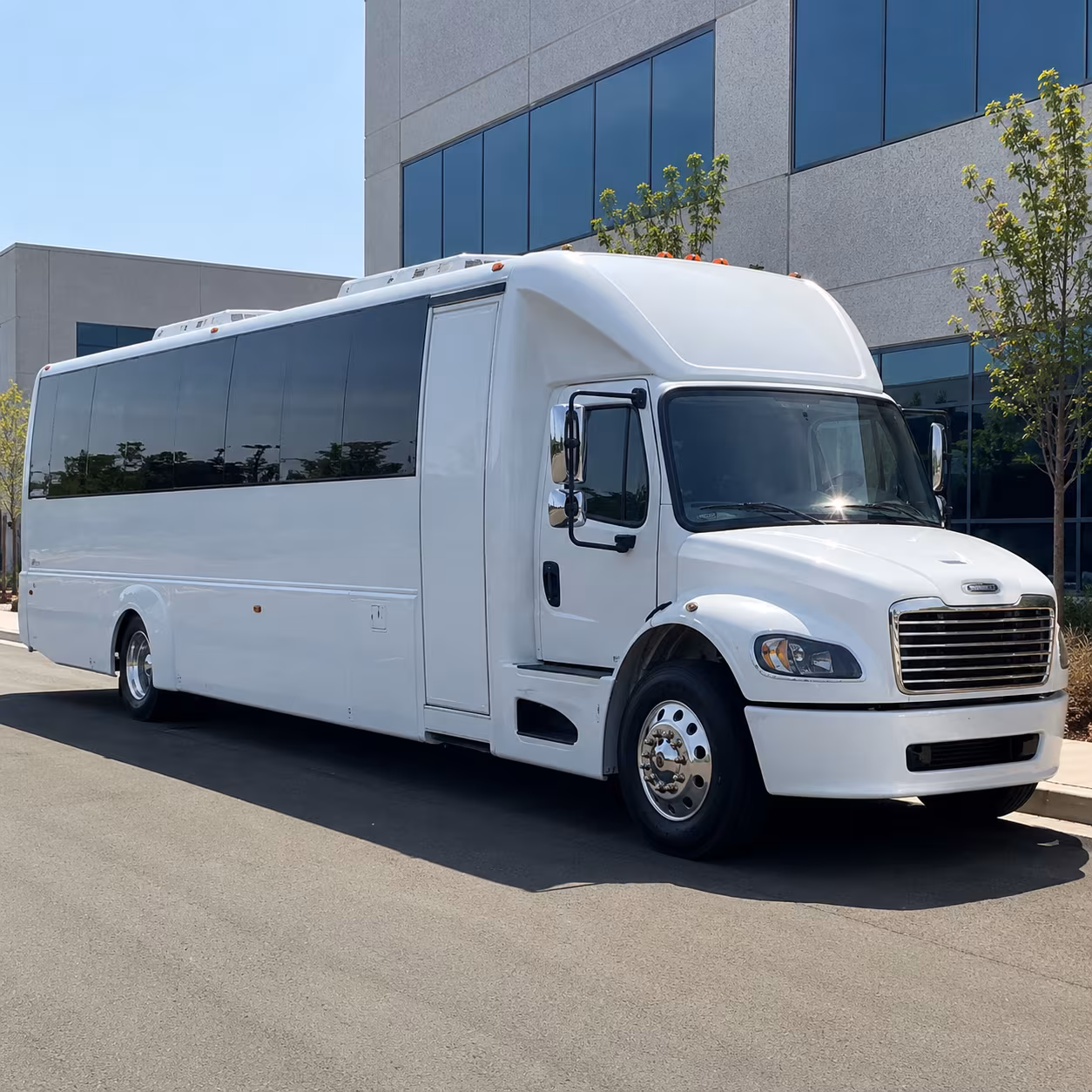 fontana 25 passenger party bus