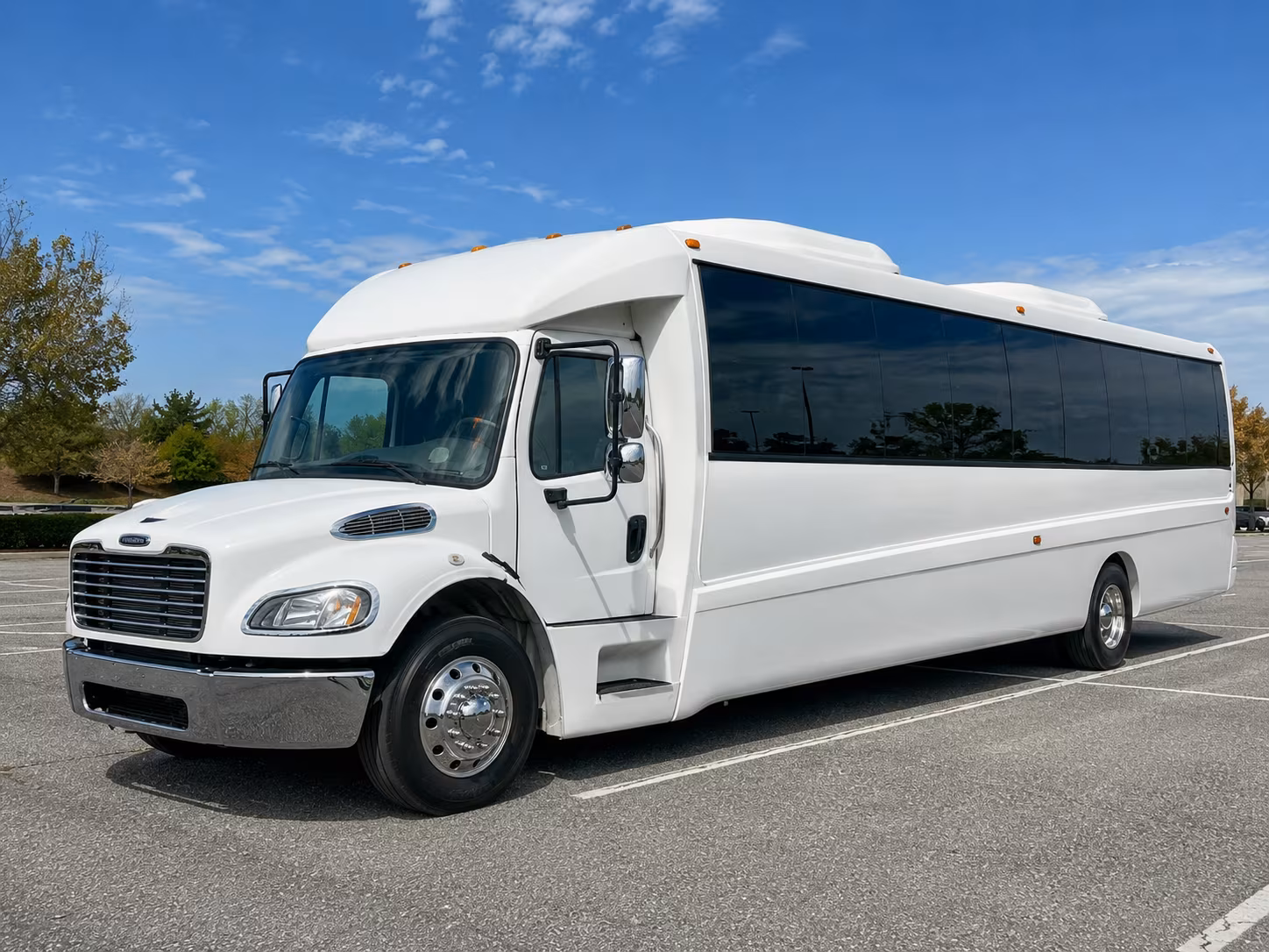 fontana 30 passenger party bus