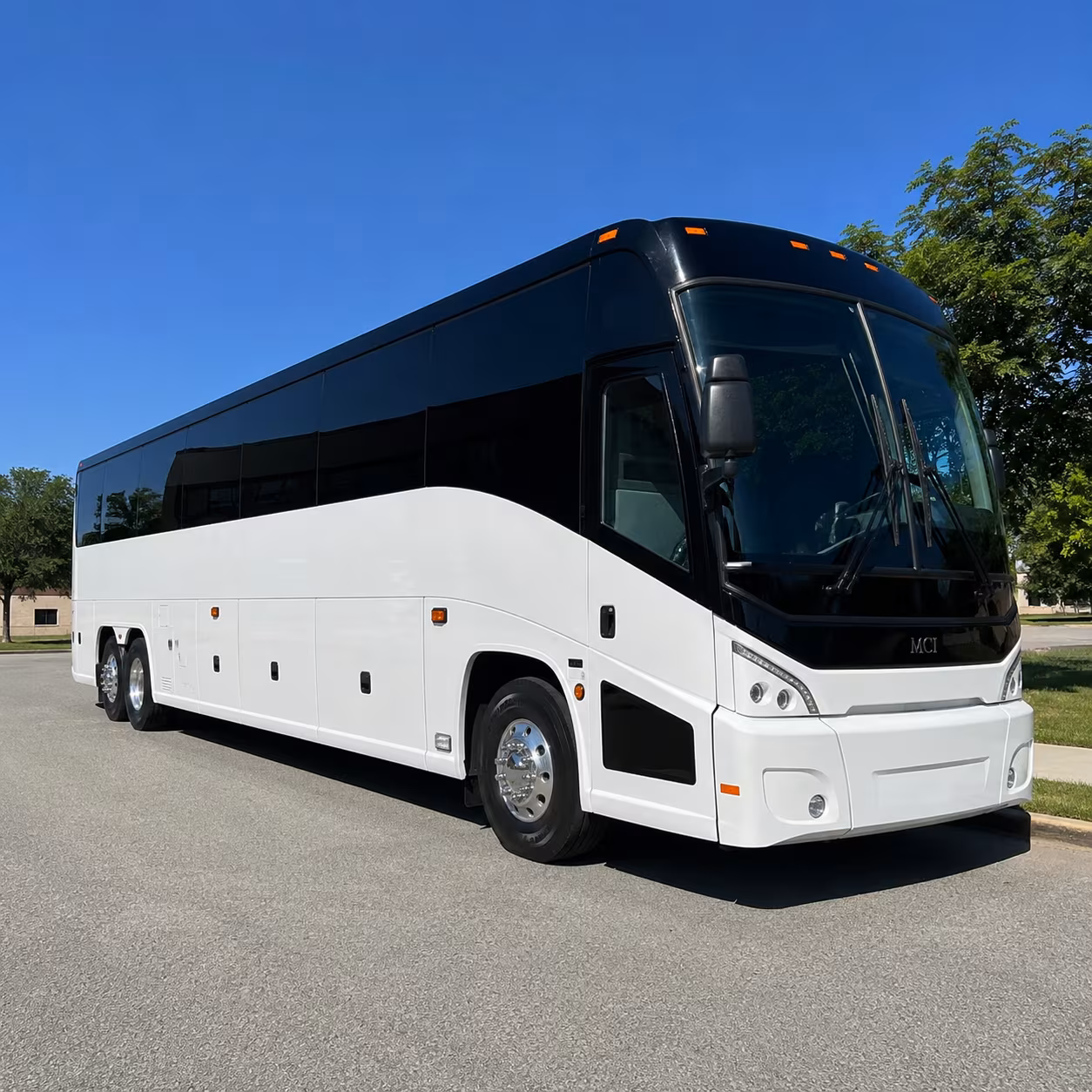 fontana 40 passenger charter bus