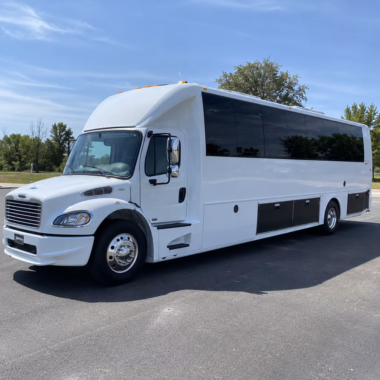 fontana 40 passenger party bus