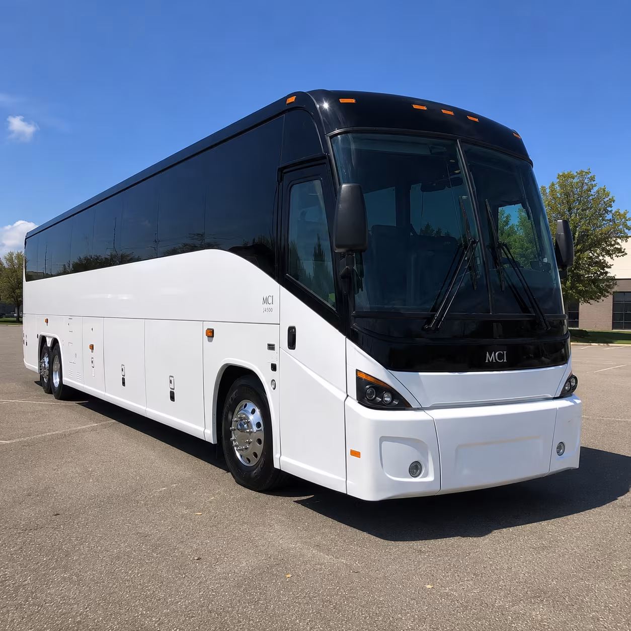 fontana 45 passenger charter bus