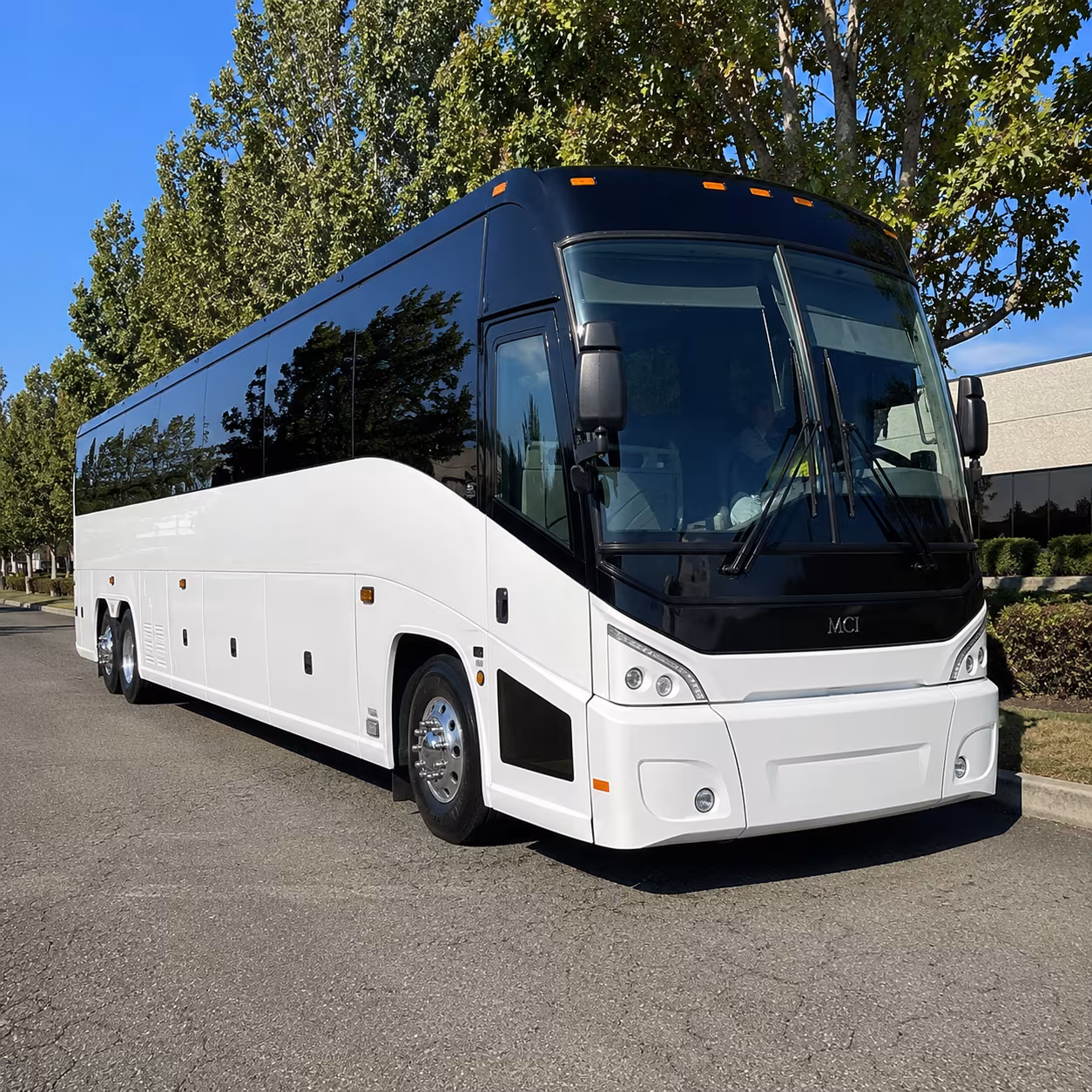 fontana 50 passenger charter bus
