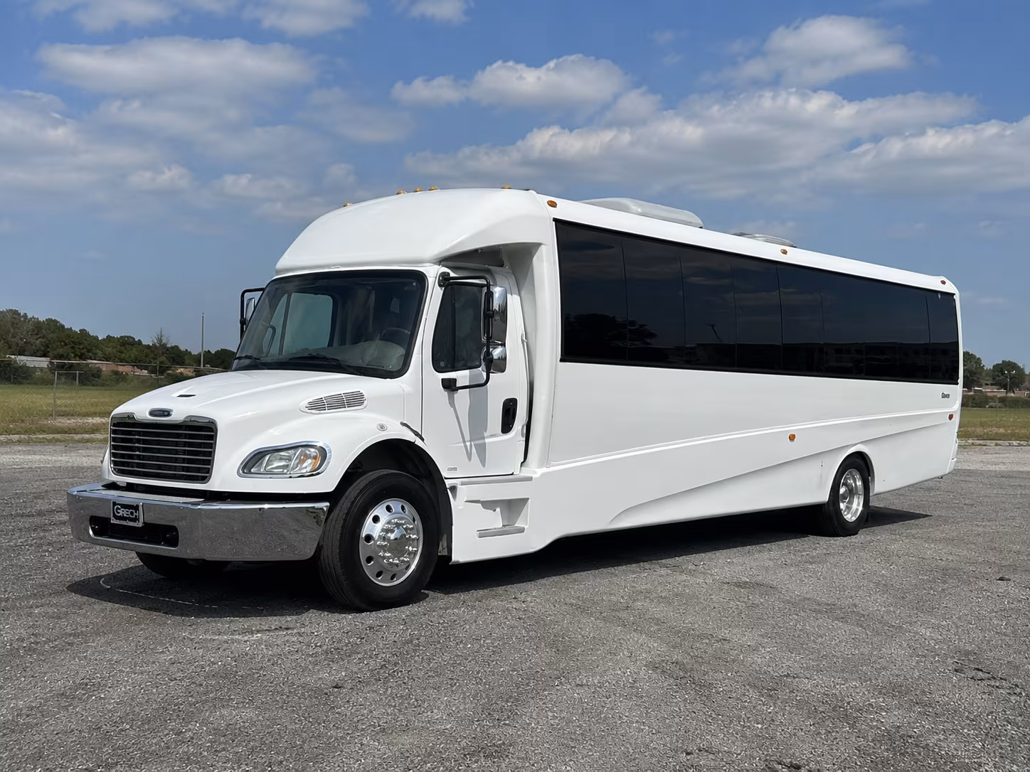 fontana 50 passenger party bus
