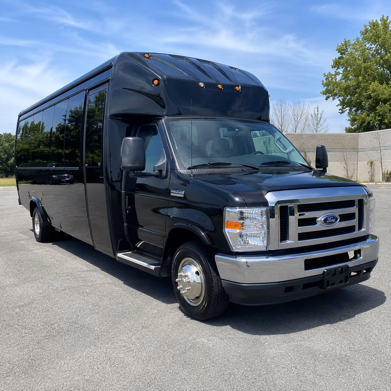 fontana birthday party bus rental