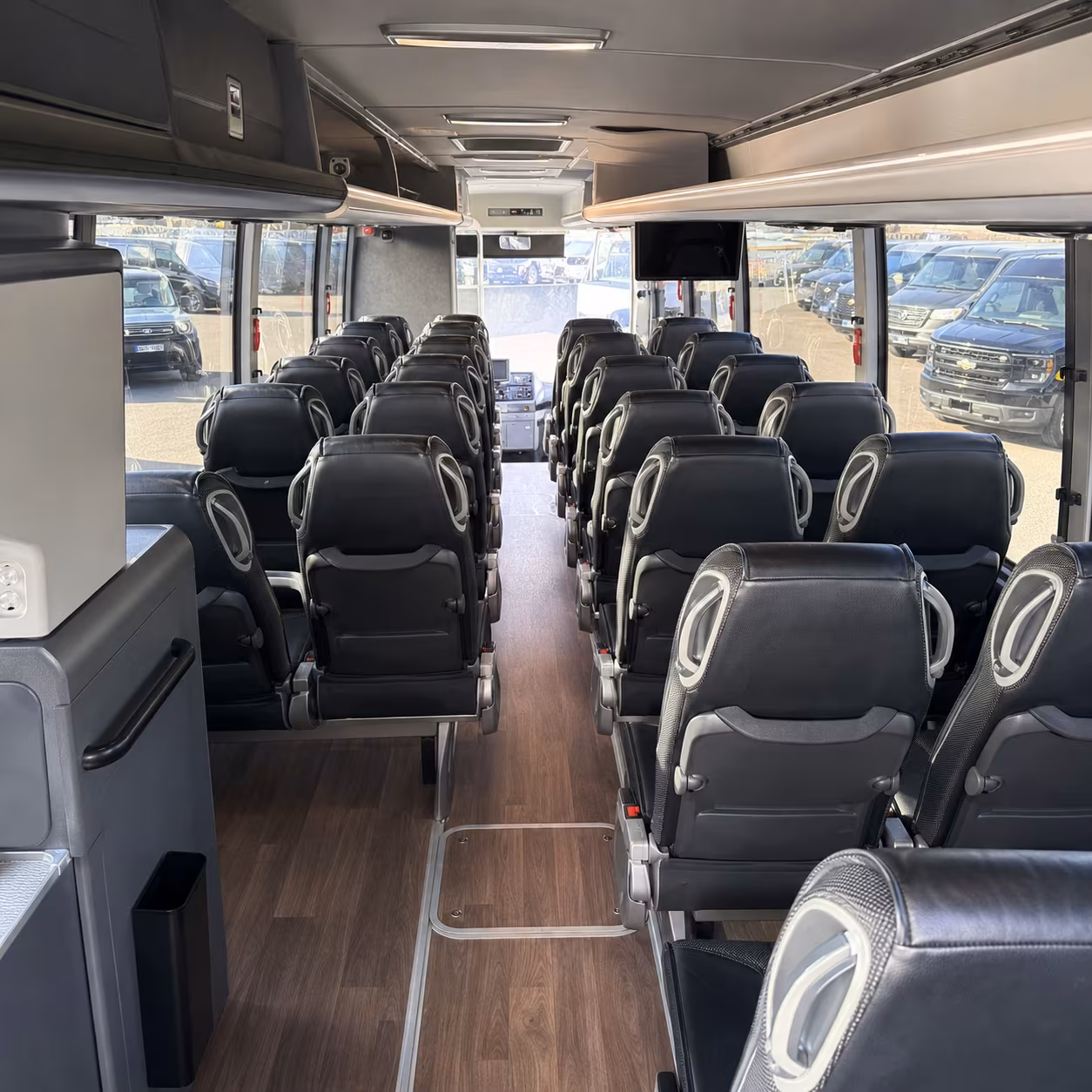 fontana birthday party transportation onboard seating
