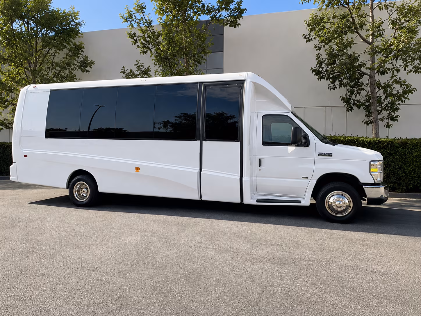 fontana birthday party transportation