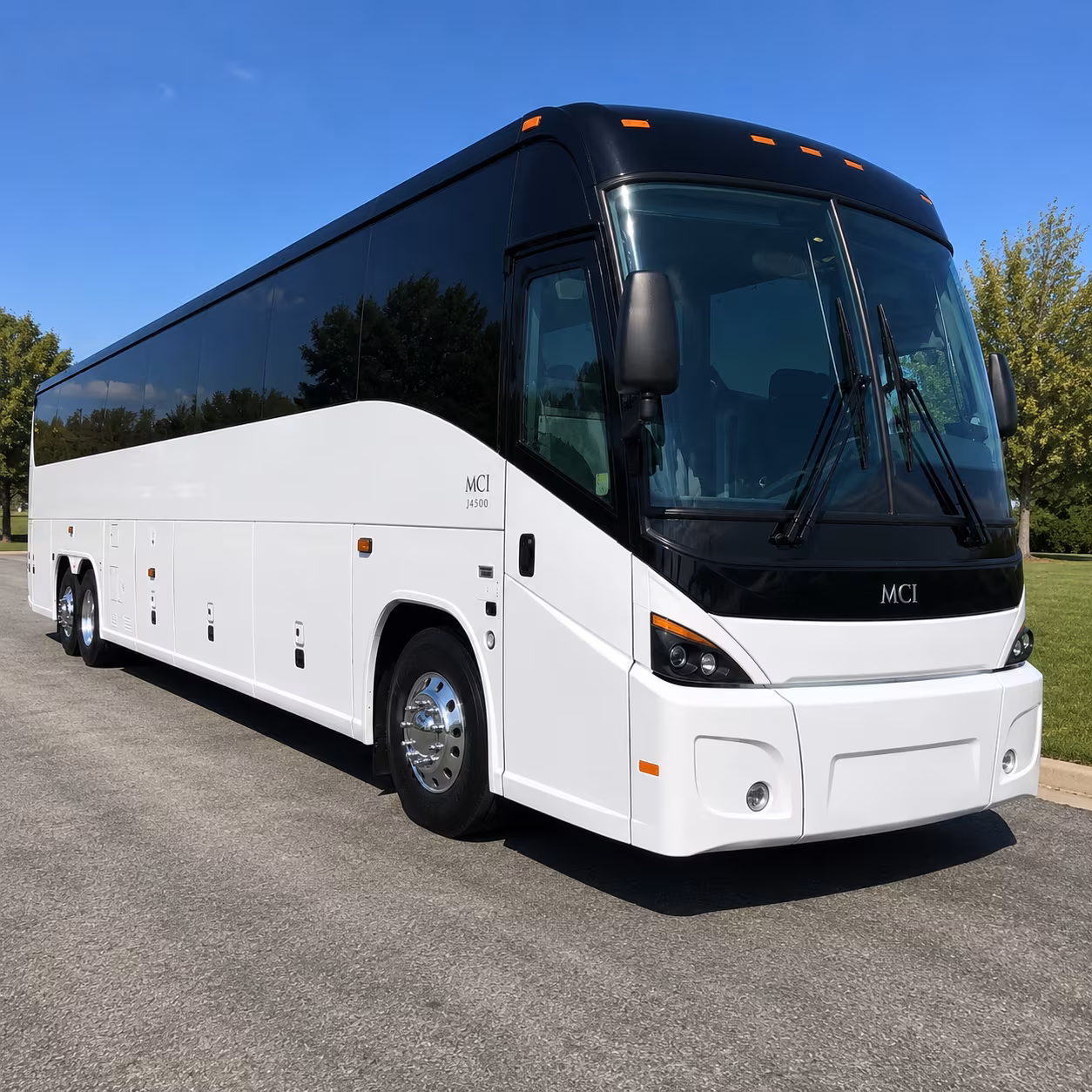fontana bus rental service area