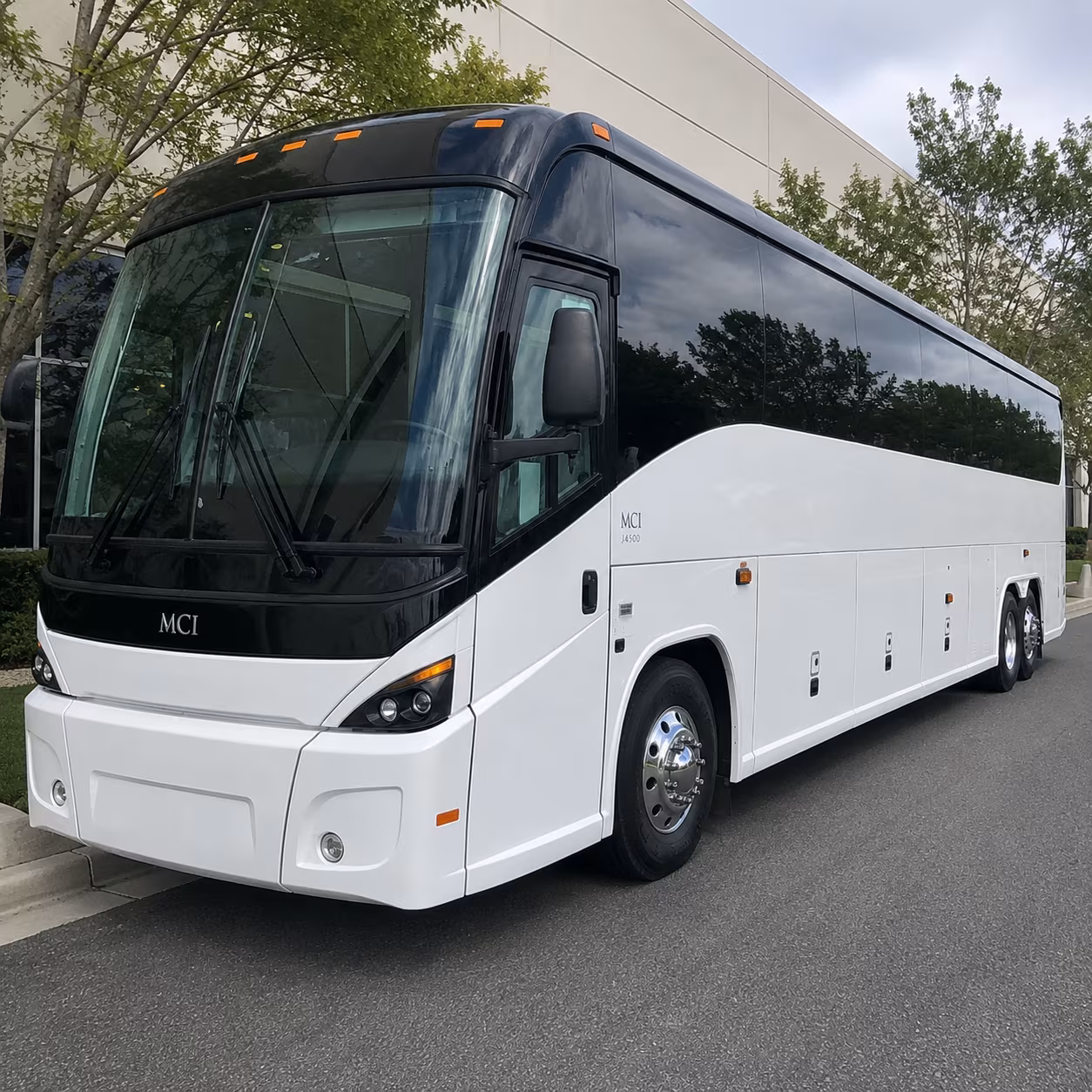 fontana charter bus