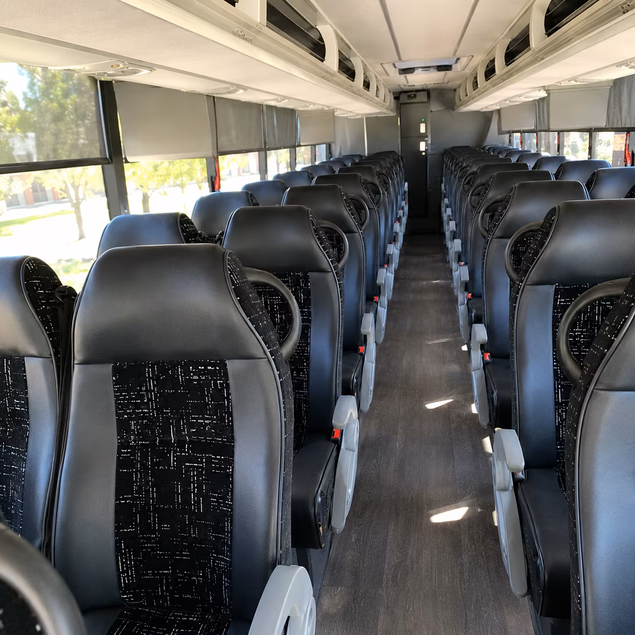 fontana concert charter bus rental