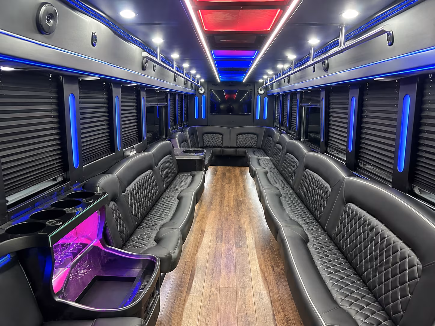 fontana concert party bus rental