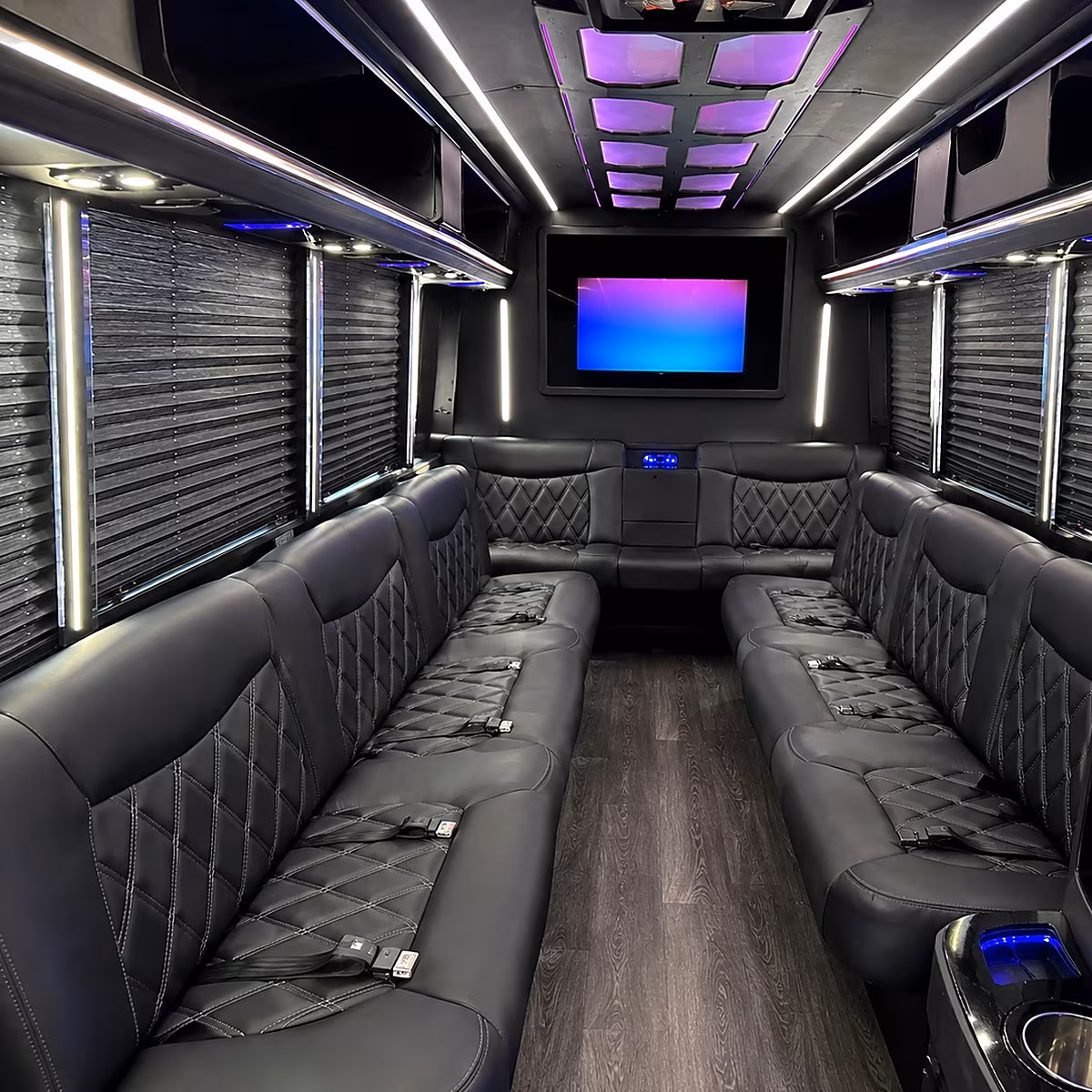 fontana corporate party bus rental