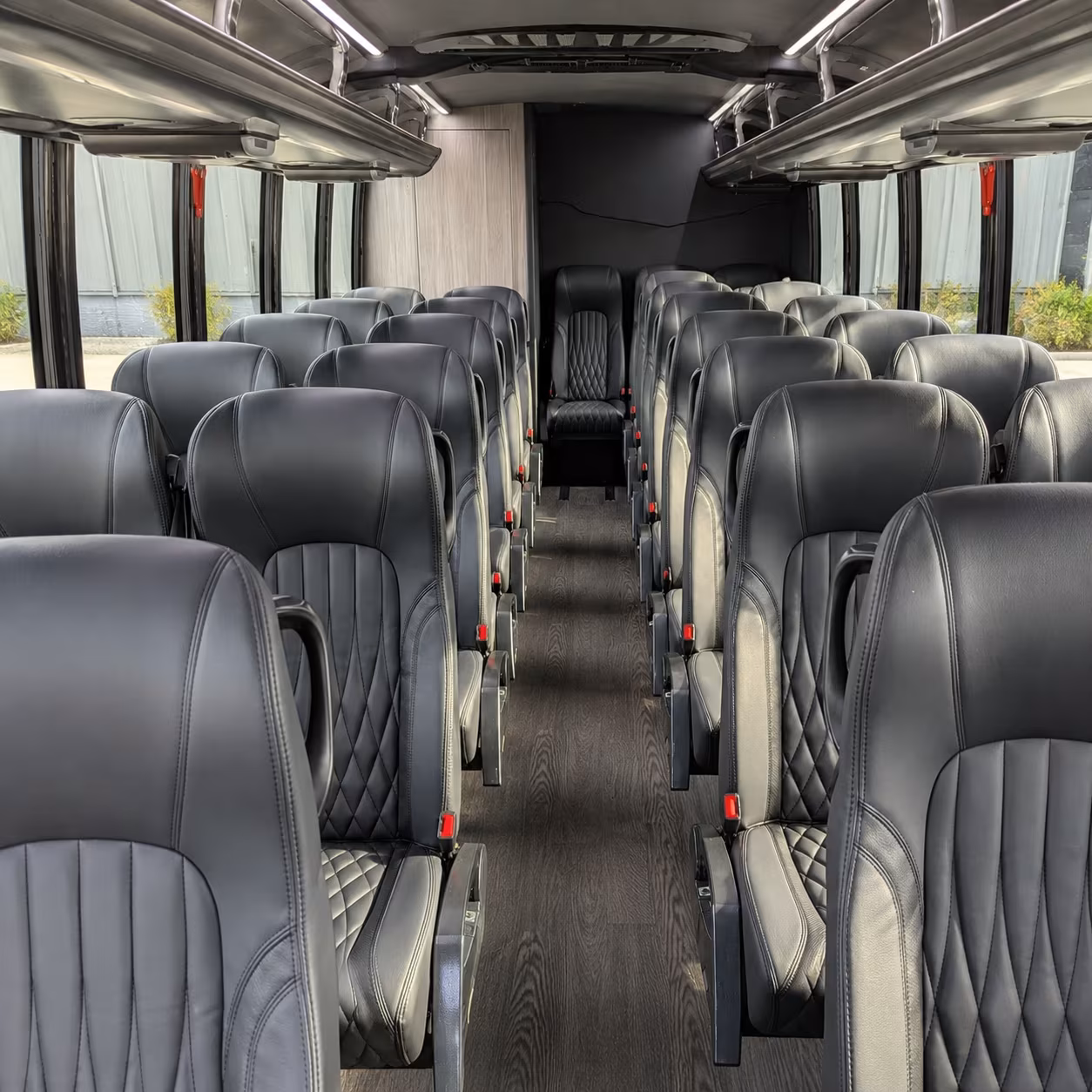 fontana corporate transportation onboard seating