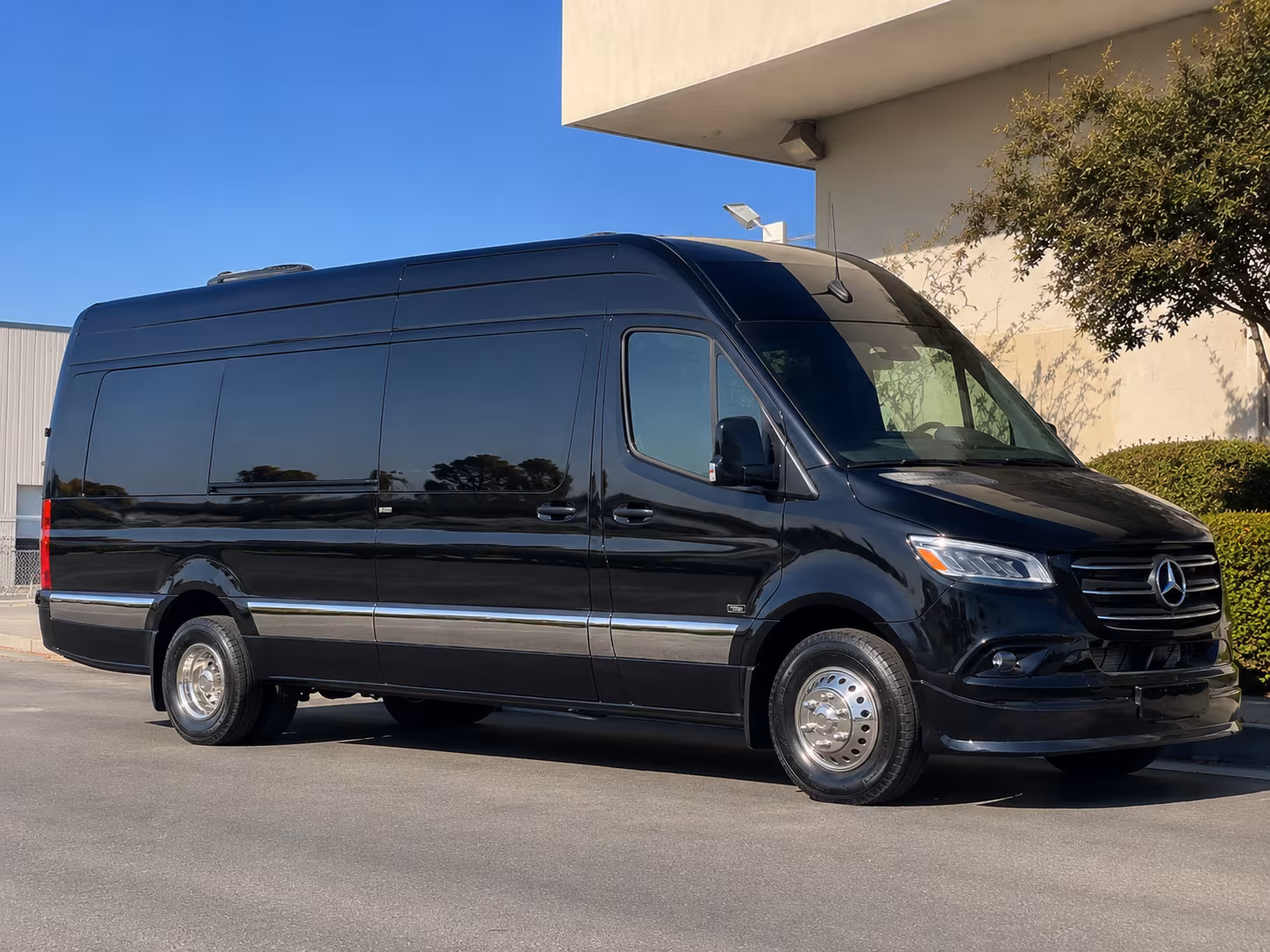 fontana corporate transportation