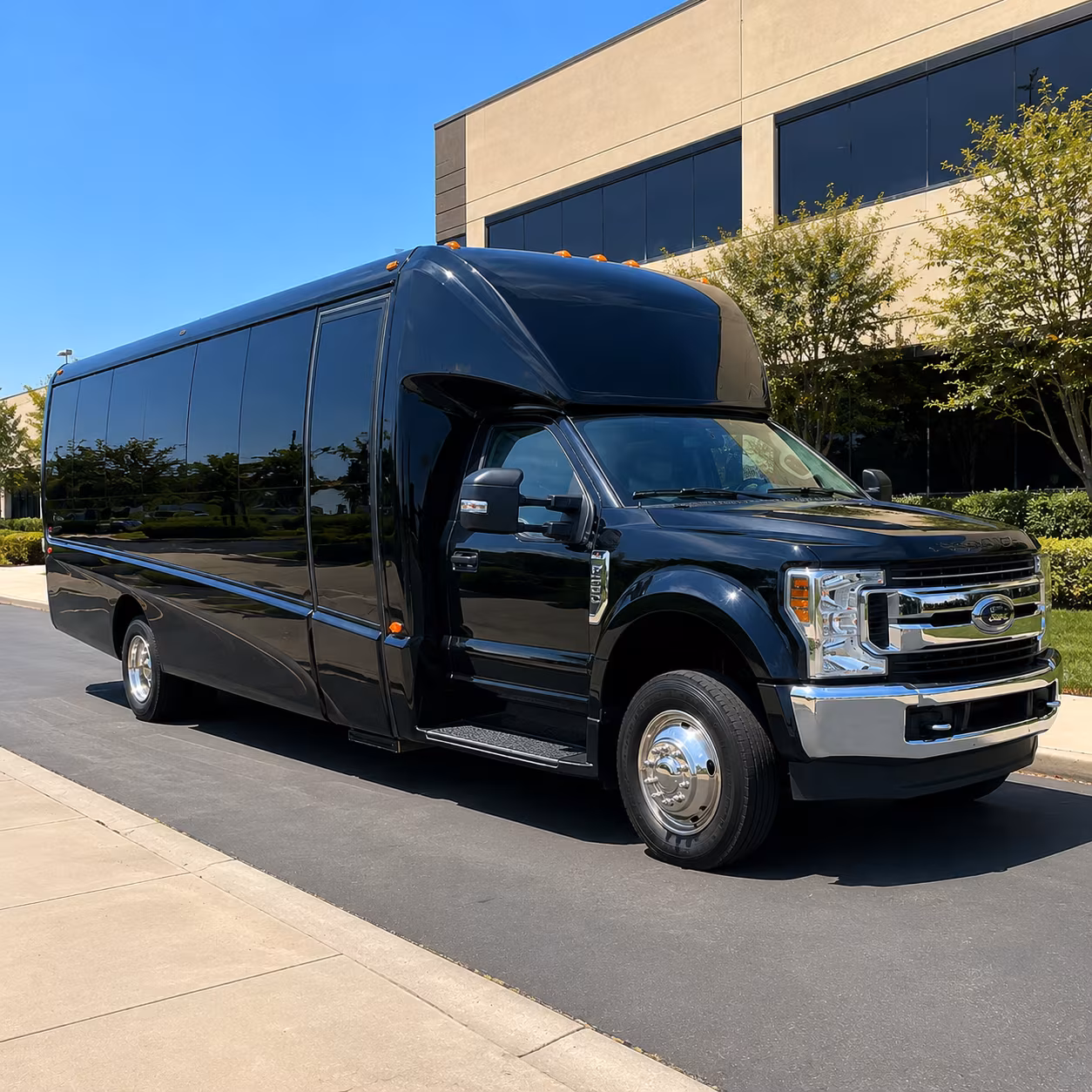fontana event transportation onboard seating