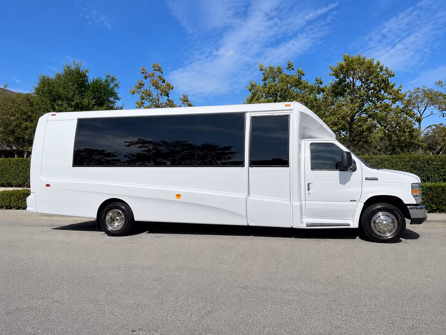 fontana event transportation