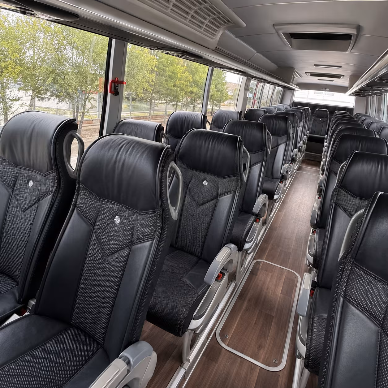 fontana family reunion charter bus rental