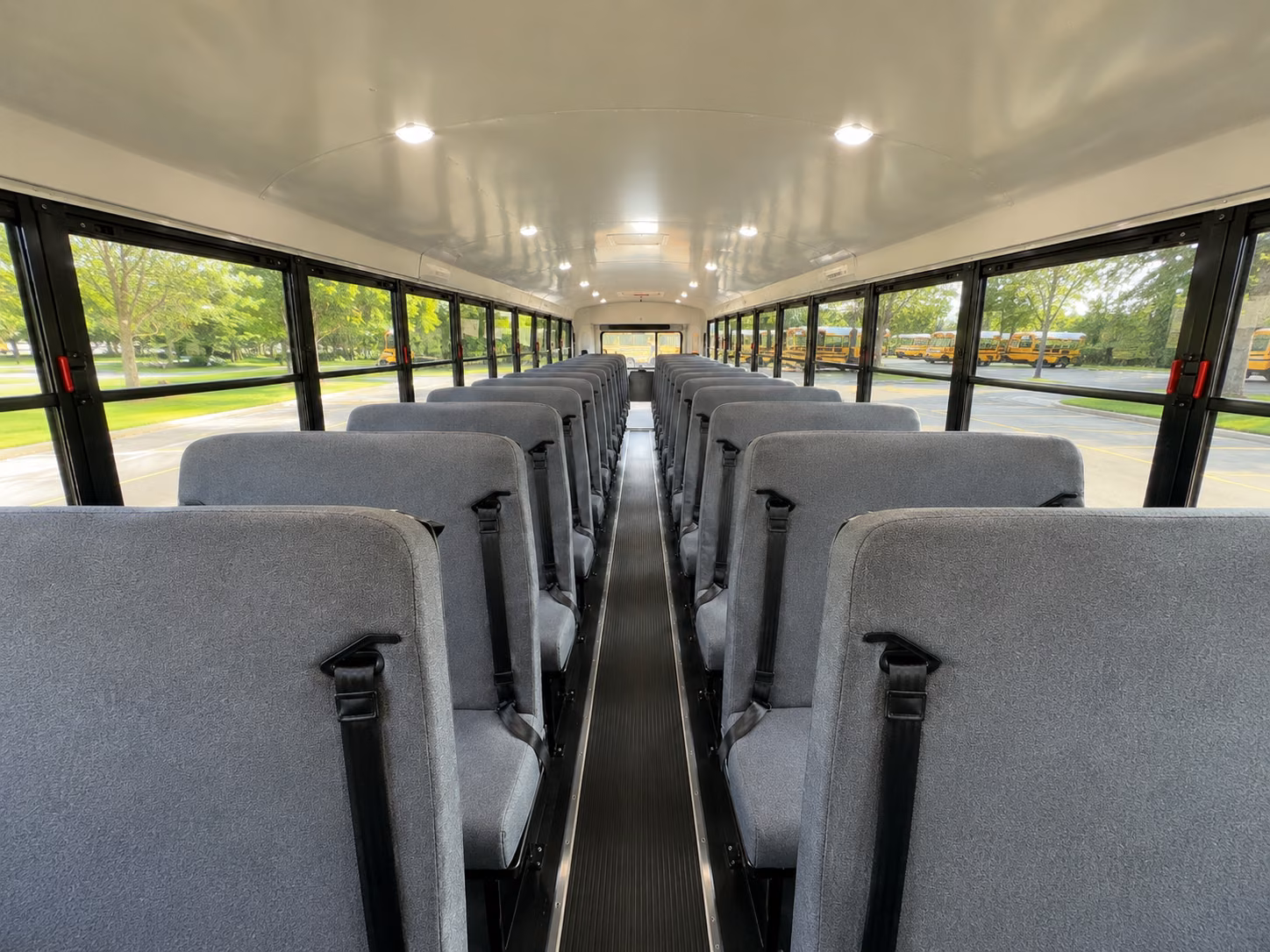 fontana field trip transportation onboard seating