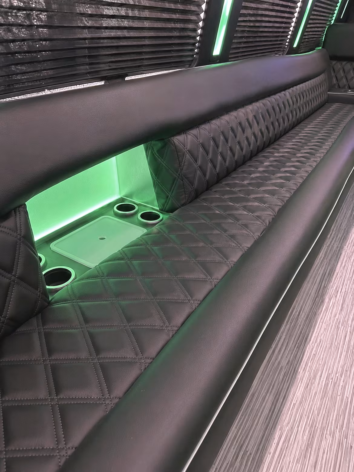 fontana holiday party bus rental
