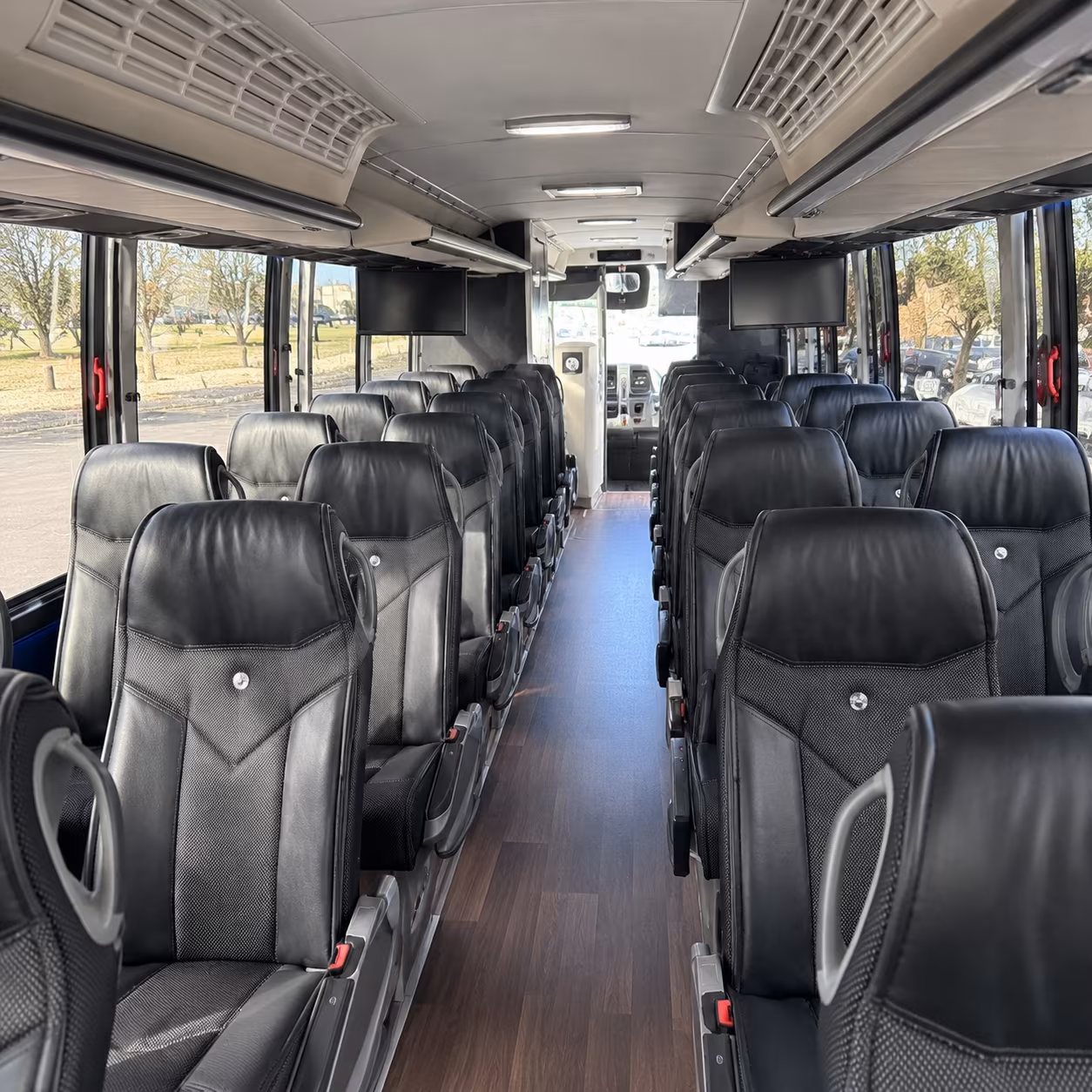 fontana long distance charter bus rental