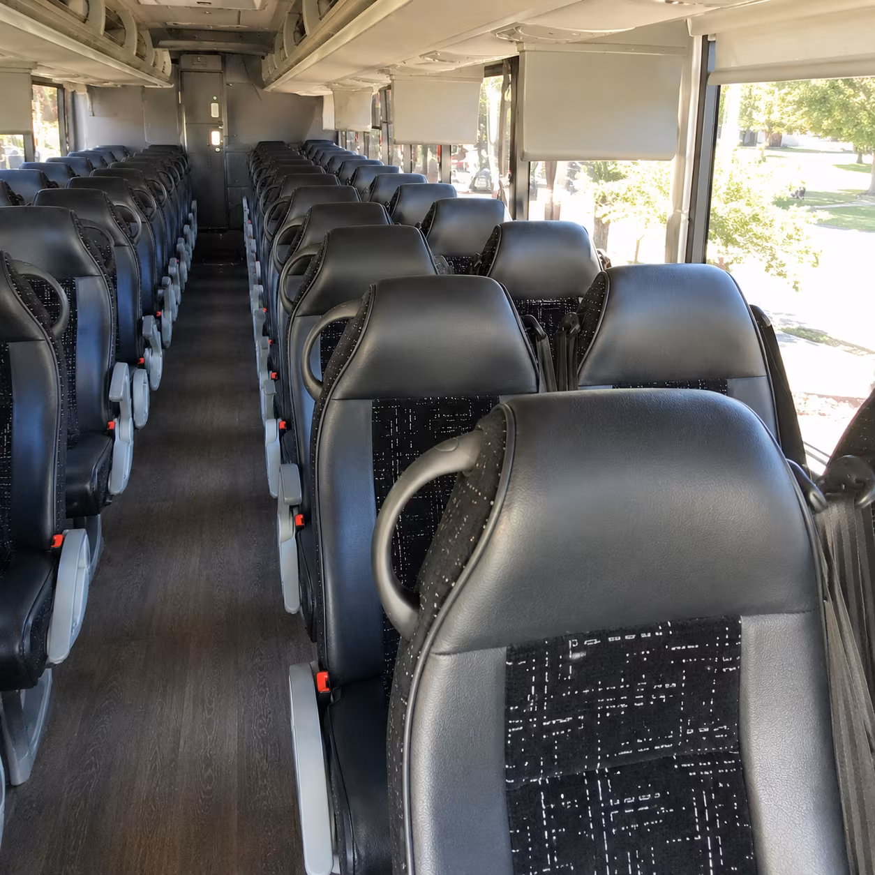 fontana minibus rentals