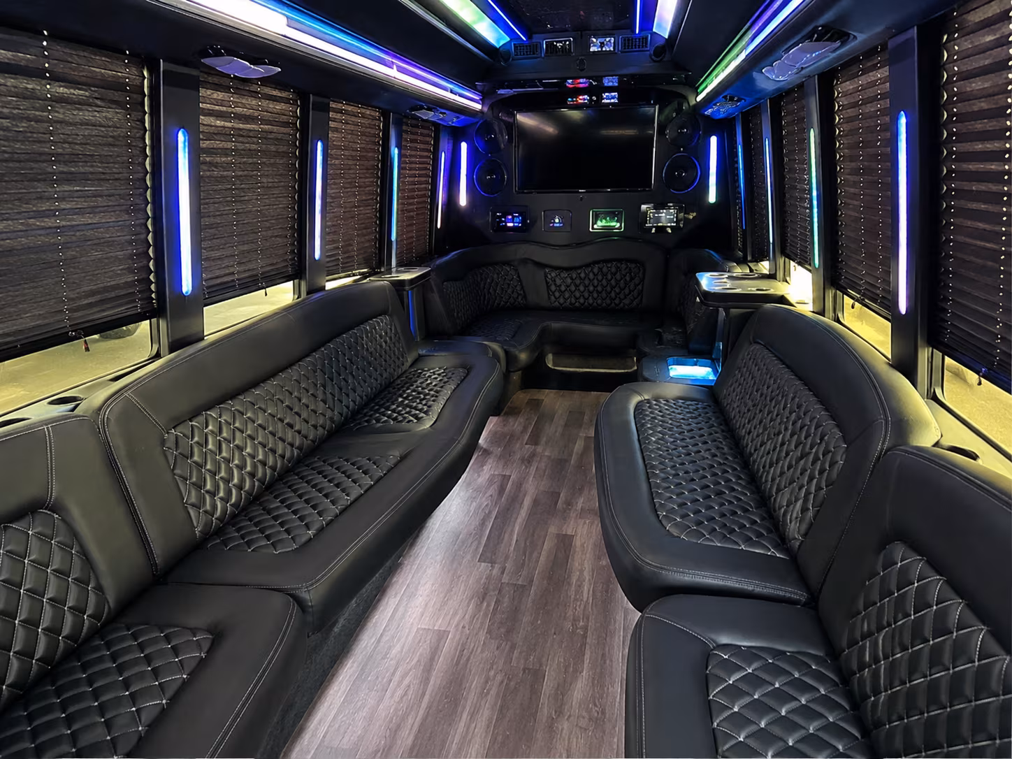 fontana new years eve party bus rental