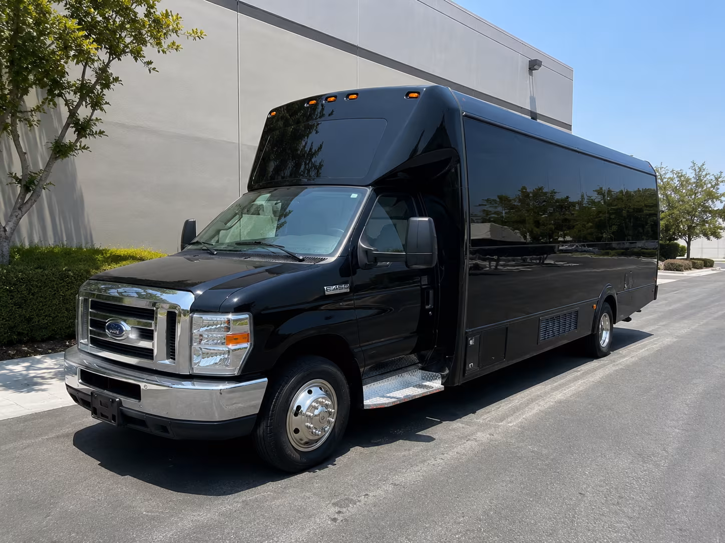 fontana party bus