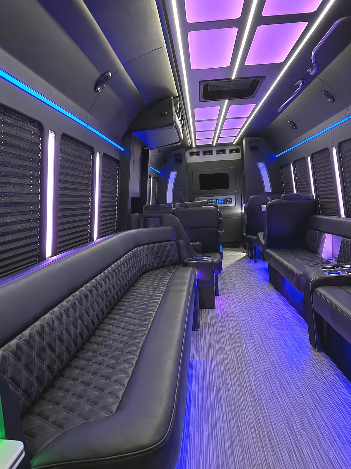 fontana prom party bus rental