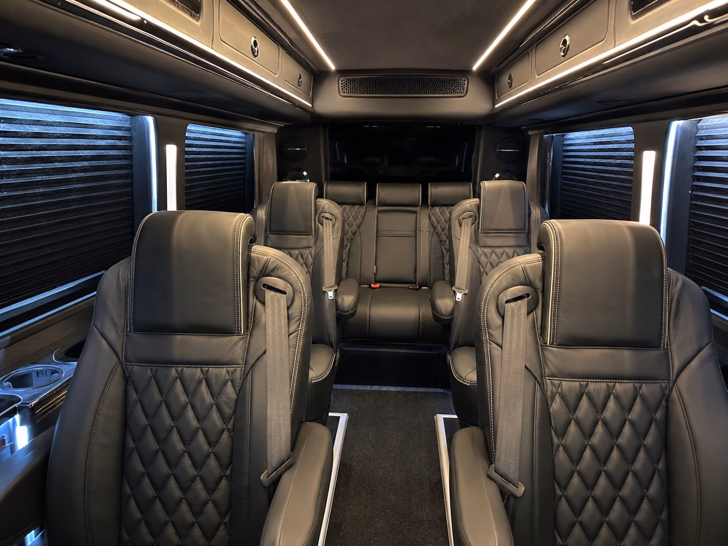 fontana prom transportation onboard seating