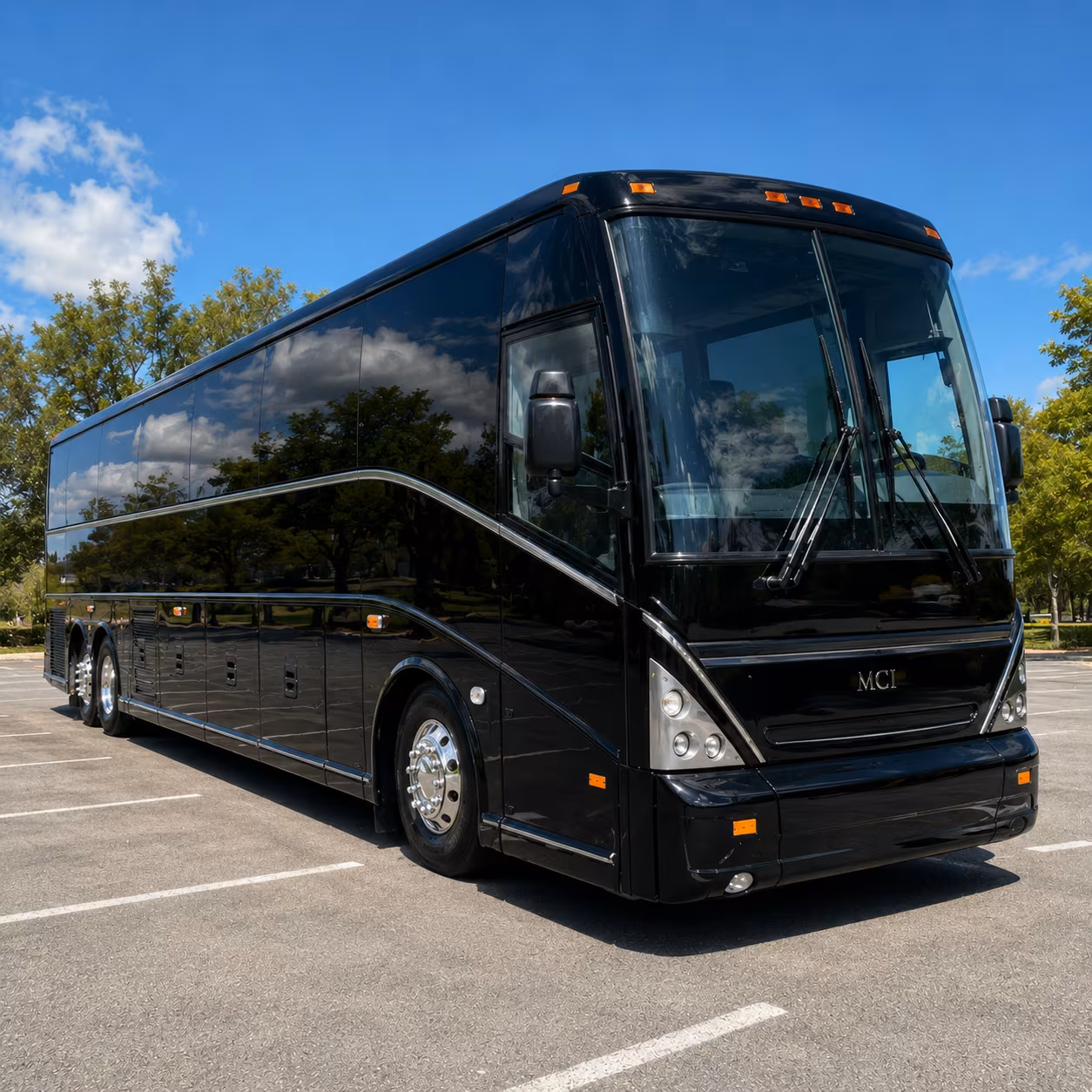 fontana religious group charter bus rental