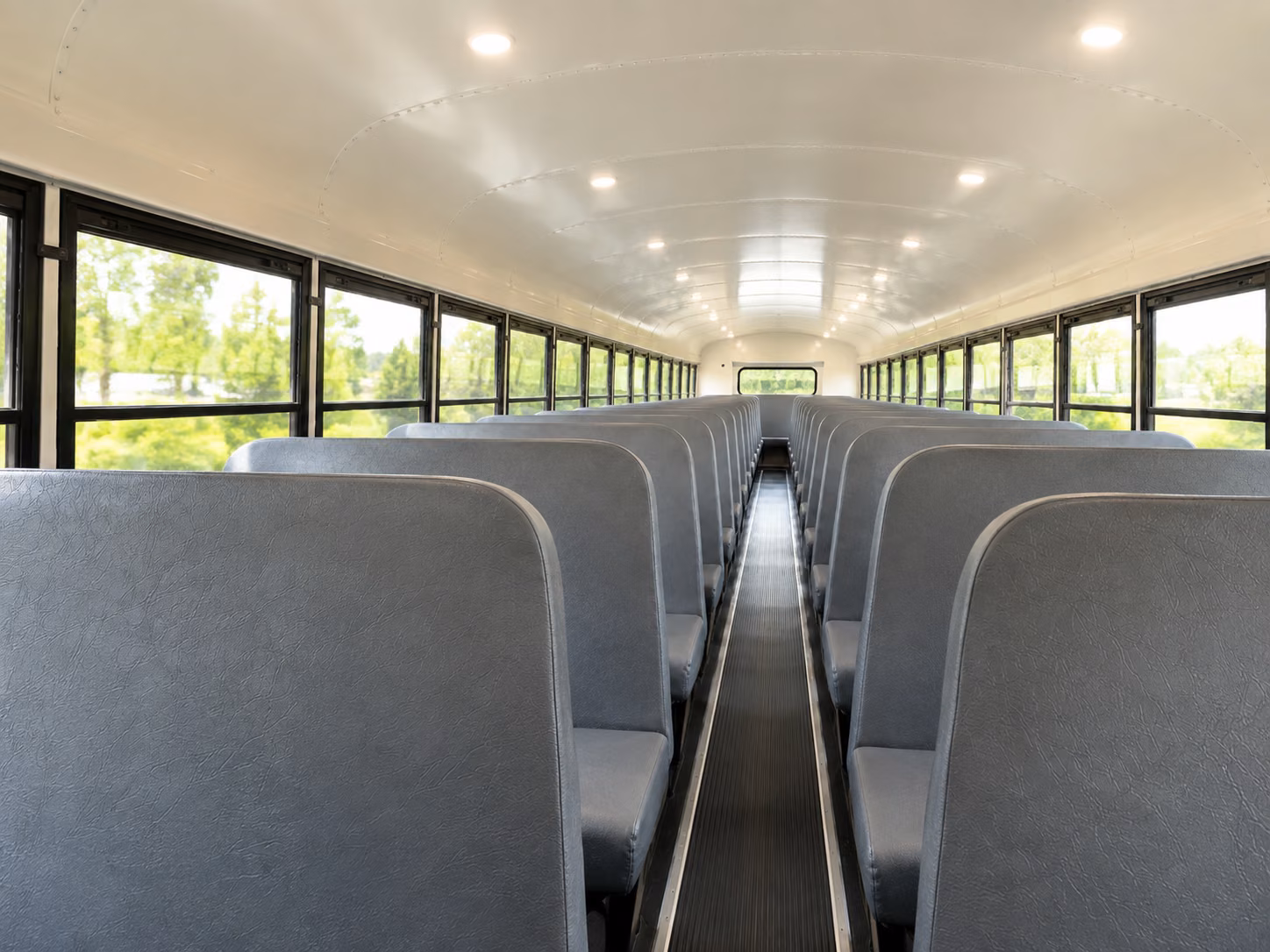 fontana school bus interior