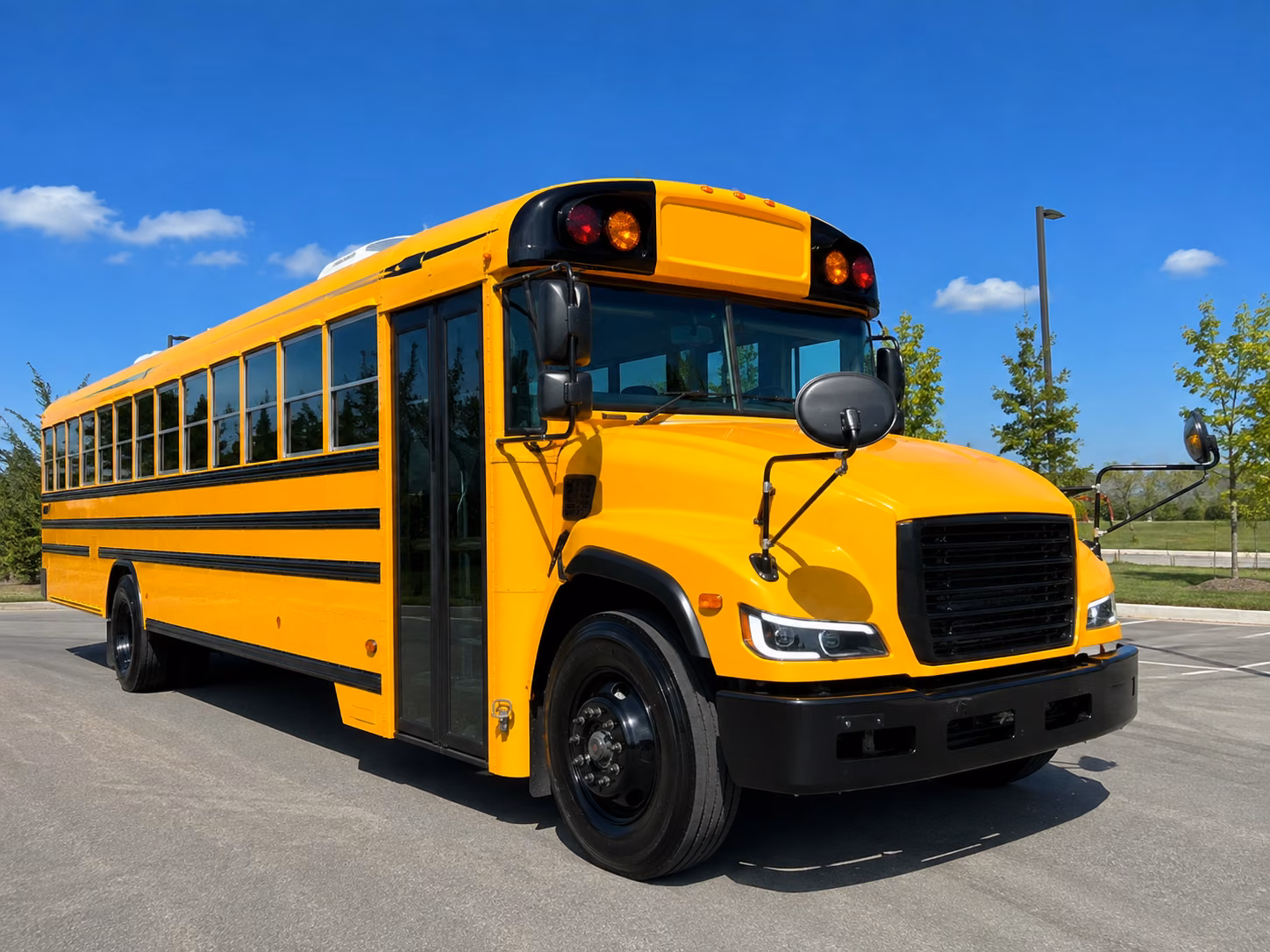 fontana school bus
