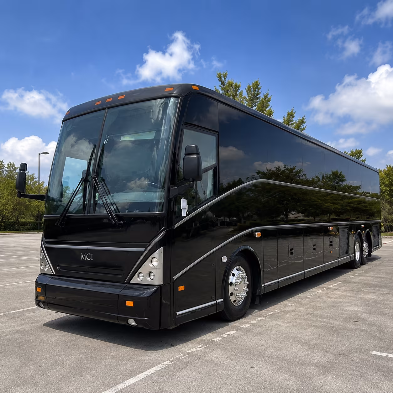 fontana sporting event charter bus rental