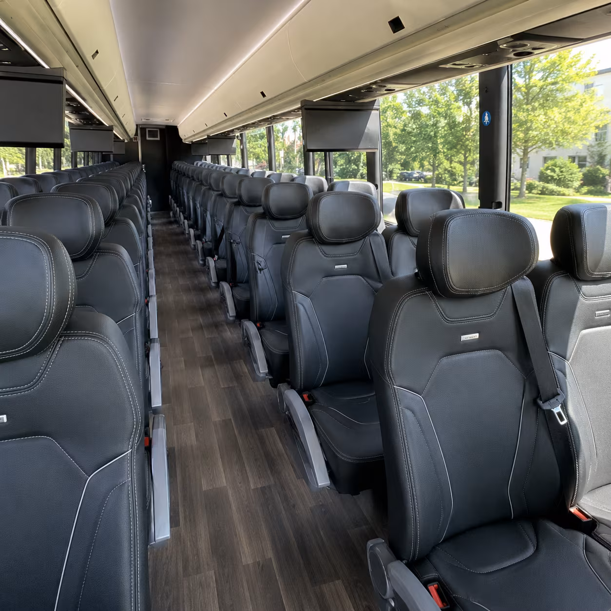 fontana wedding charter bus rental