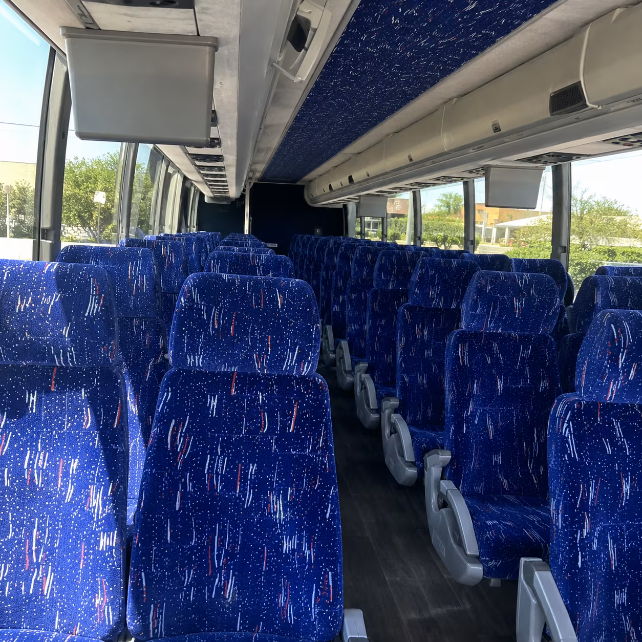 fontana wedding transportation onboard seating