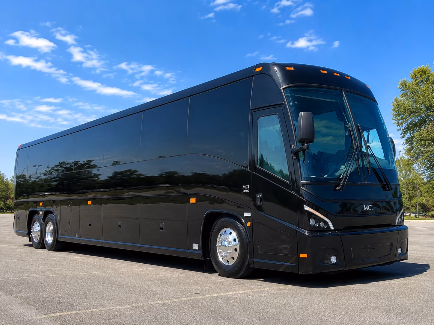 fontana wedding transportation