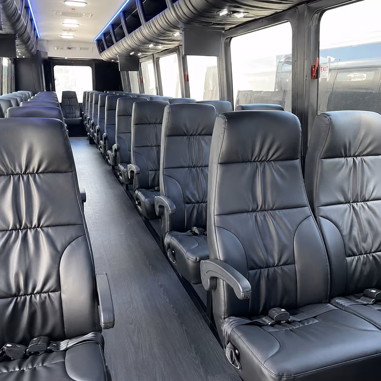 fontana wine tour transportation onboard seating
