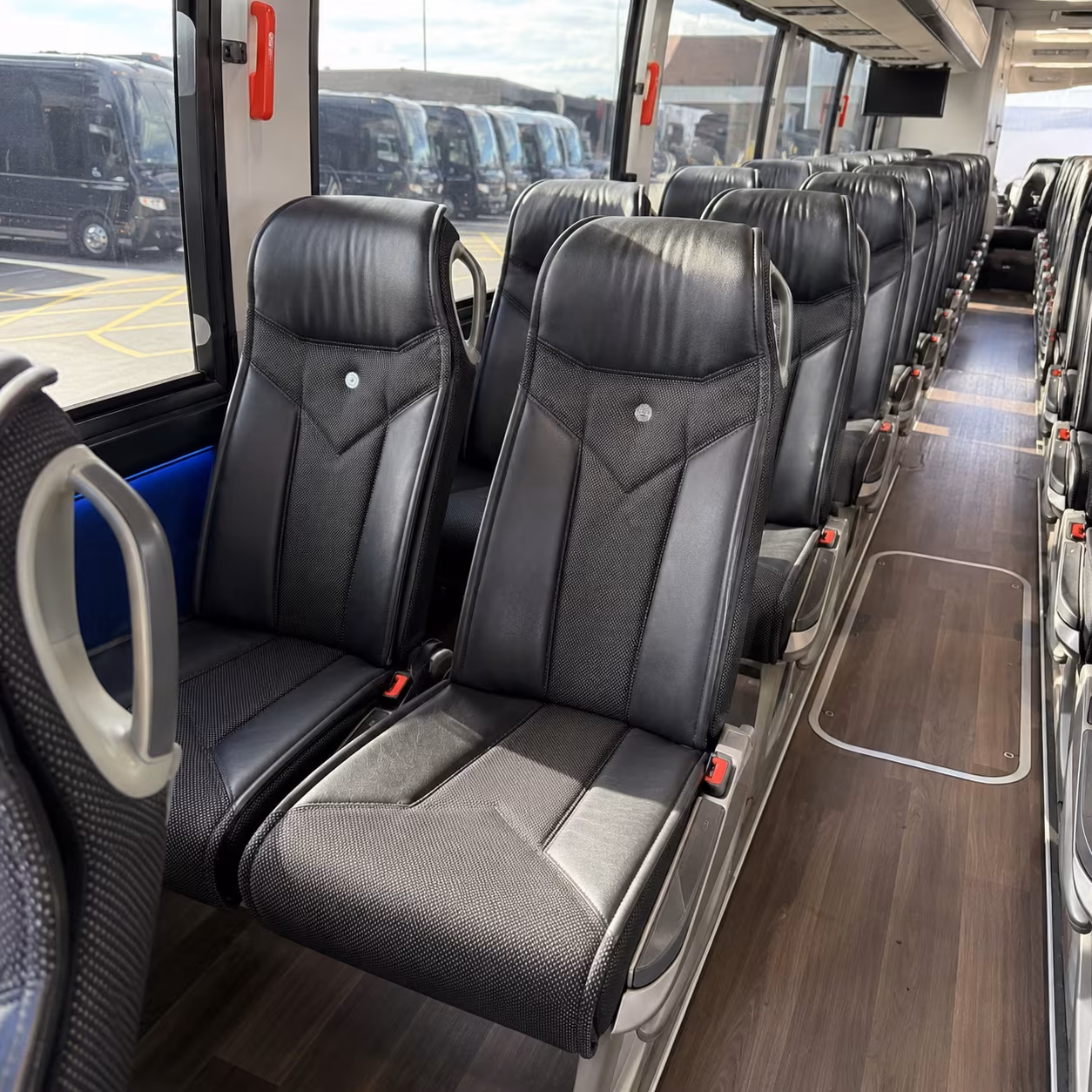 lax airport shuttle buses from fontana and the inland empire