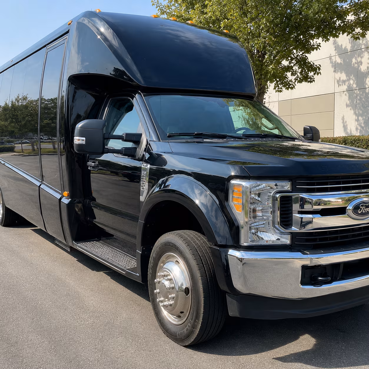 minibus rentals for smaller fontana prom groups