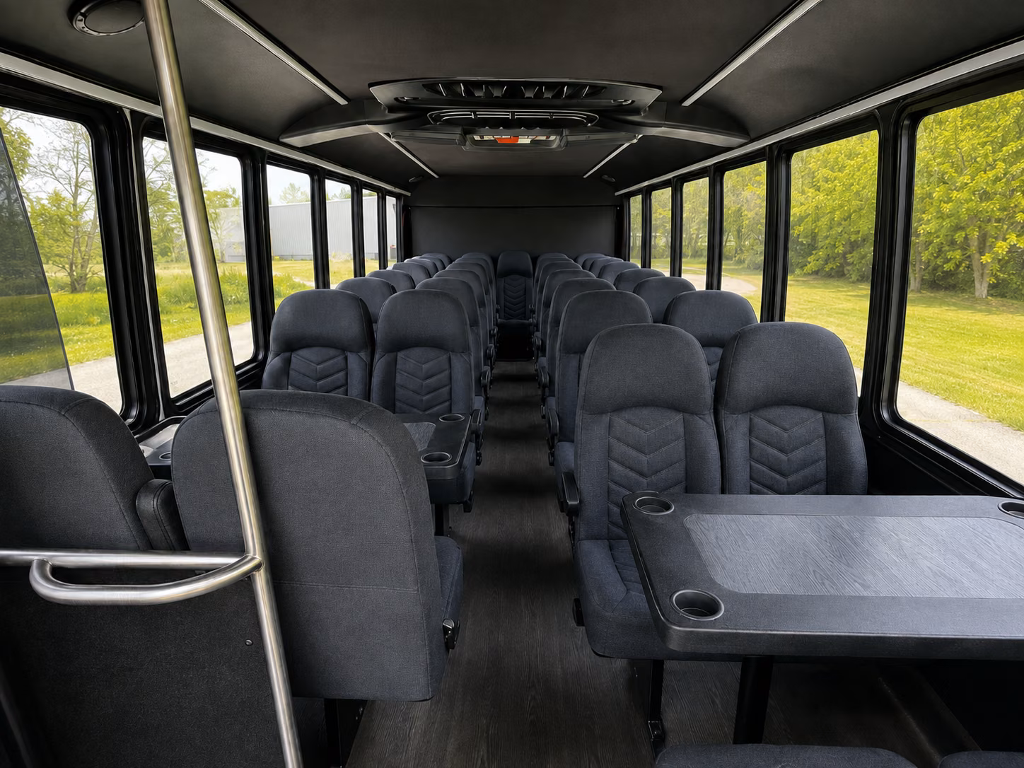minibuses for fontana physical education and athletic field trips